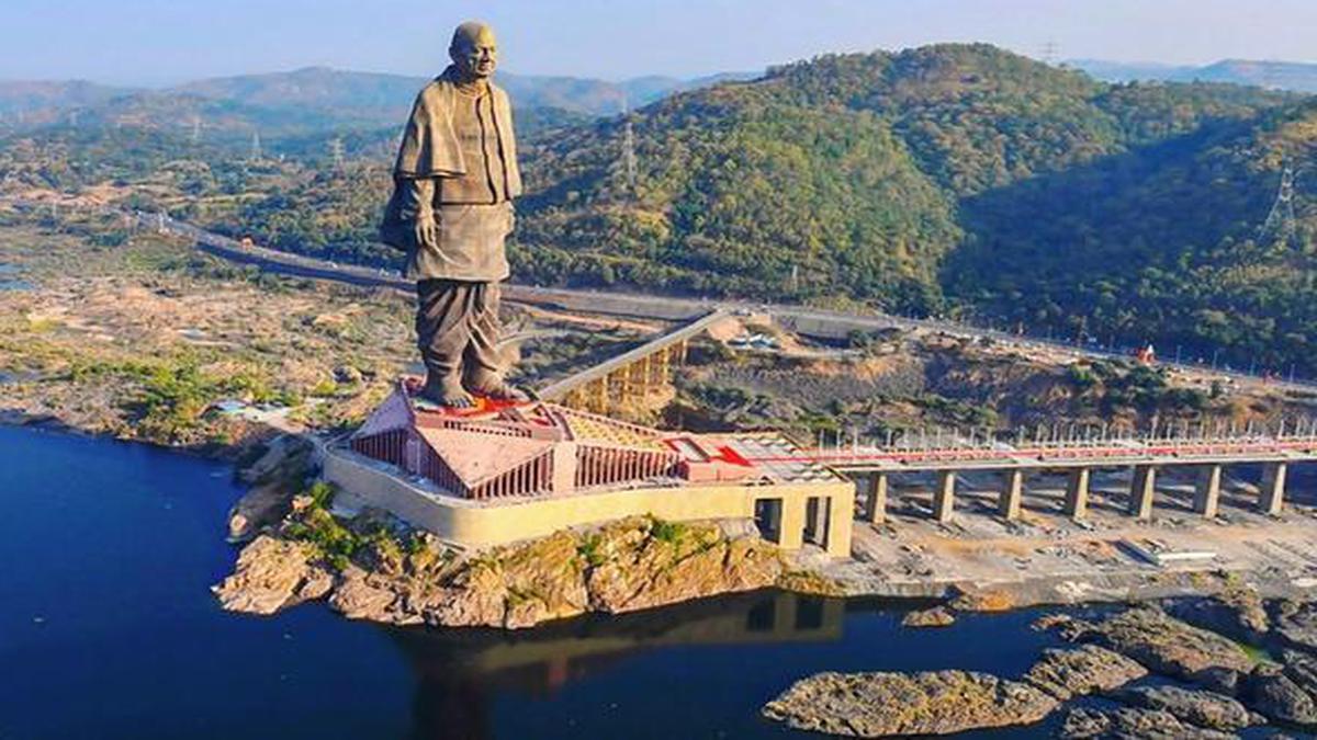 Footfall at Statue of Unity overtakes Statue of Liberty