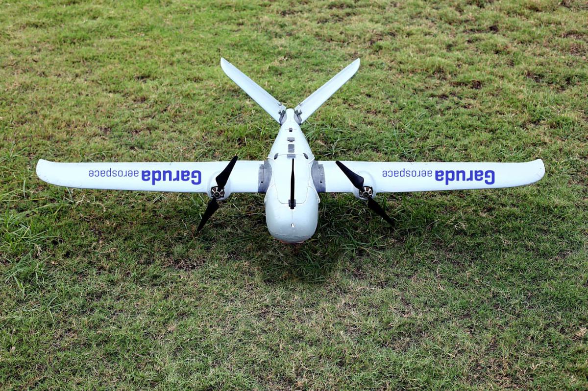 Garuda Aerospace maps 7,000 villages in U.P., to deploy 300 fixed ...
