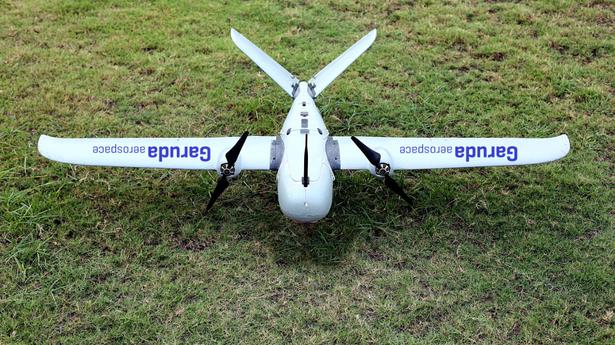 Garuda Aerospace maps 7,000 villages in U.P., to deploy 300 fixed wing drones