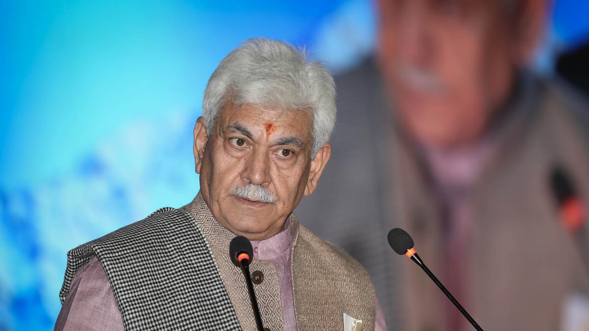 J&K to have unique identification for families to implement social security schemes: L-G Manoj Sinha