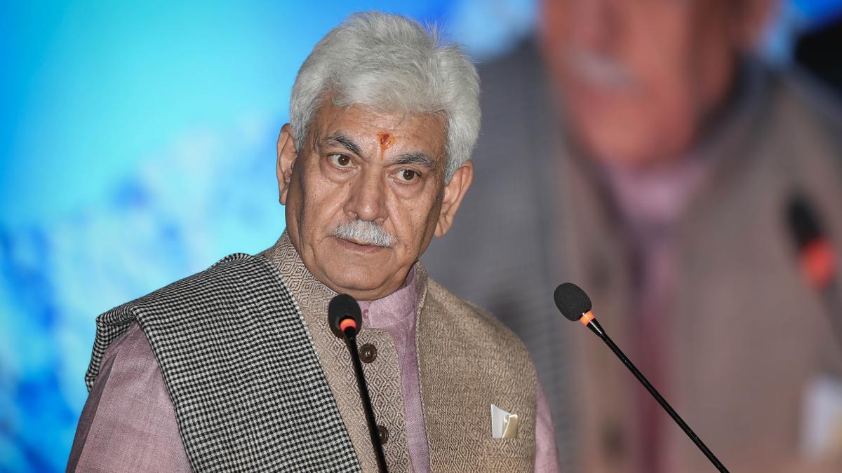 J&K to have unique identification for families to implement social security schemes: L-G Manoj Sinha