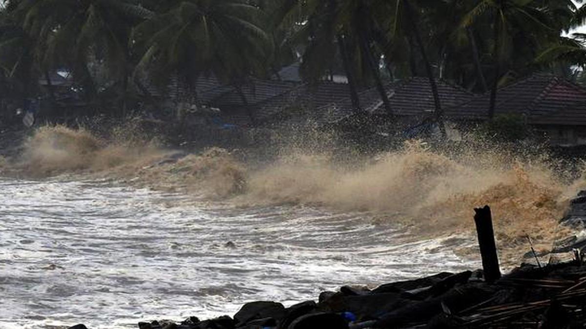 Depression Over Bay Of Bengal Likely To Turn Into Cyclonic Storm - The 