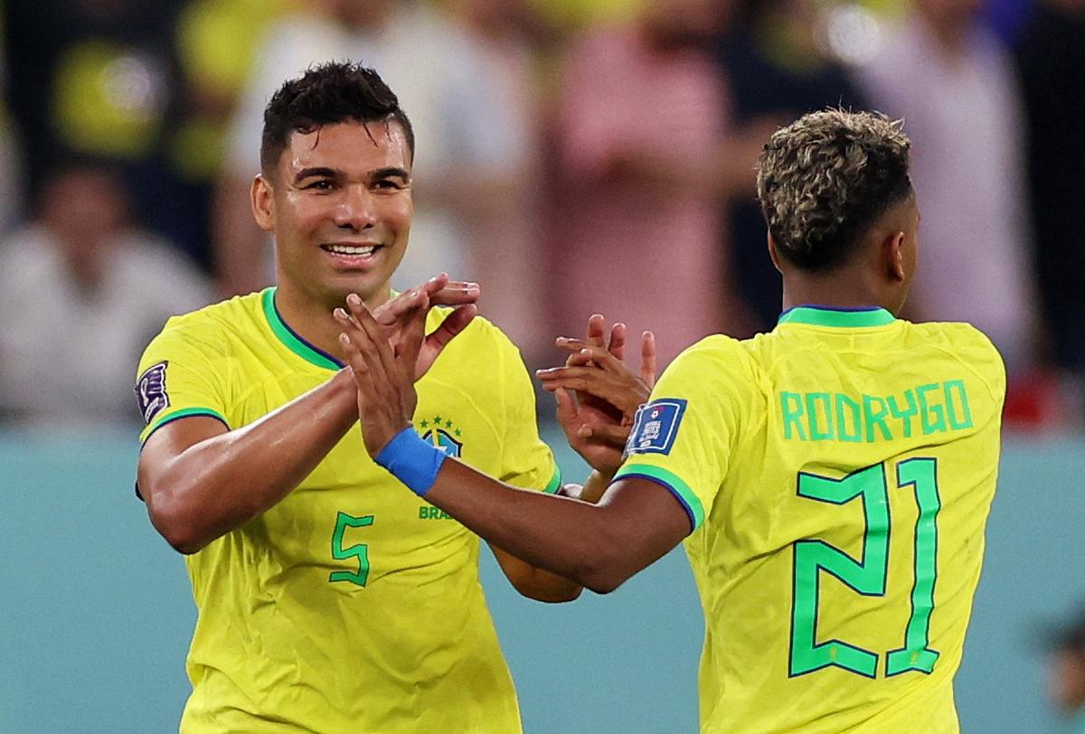⚽ FIFA World Cup 2022, Casemiro stuns Switzerland 1-0, sends Brazil into  last 16