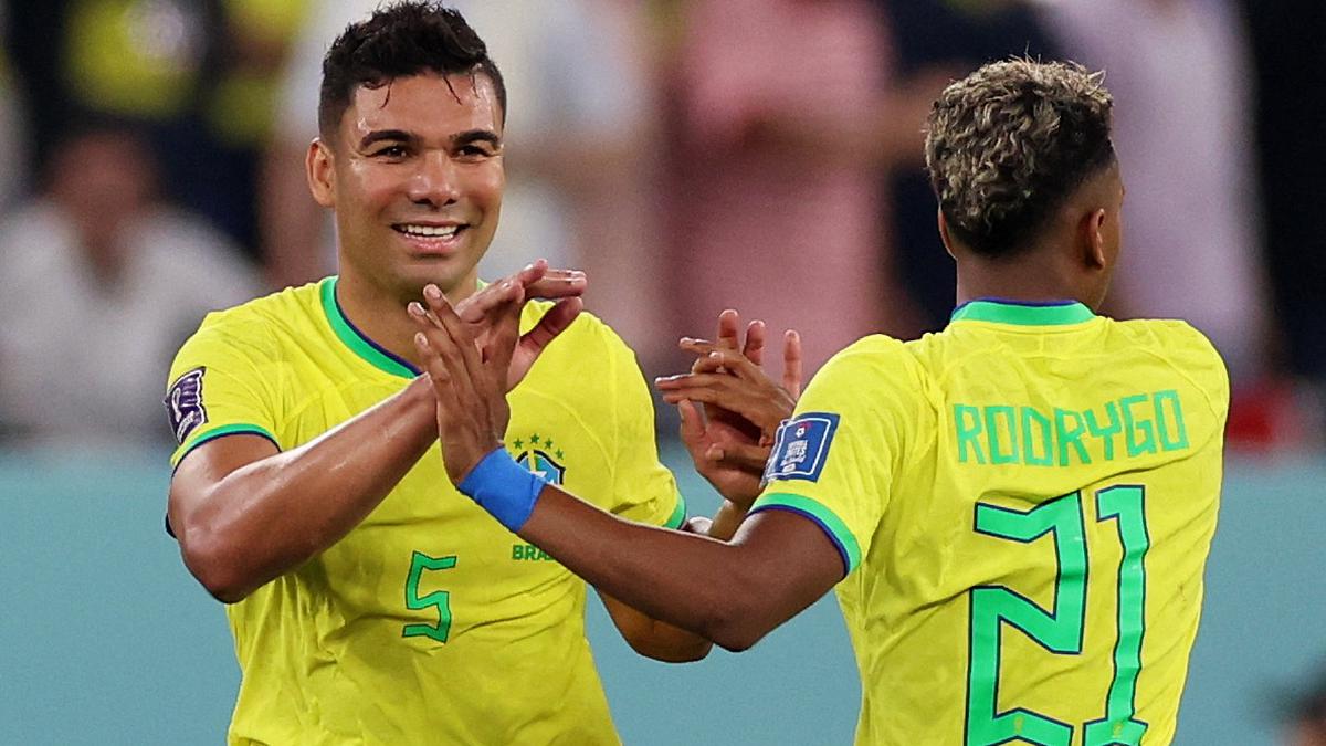 FIFA World Cup 2022 | Casemiro stuns Switzerland 1-0, sends Brazil into last 16