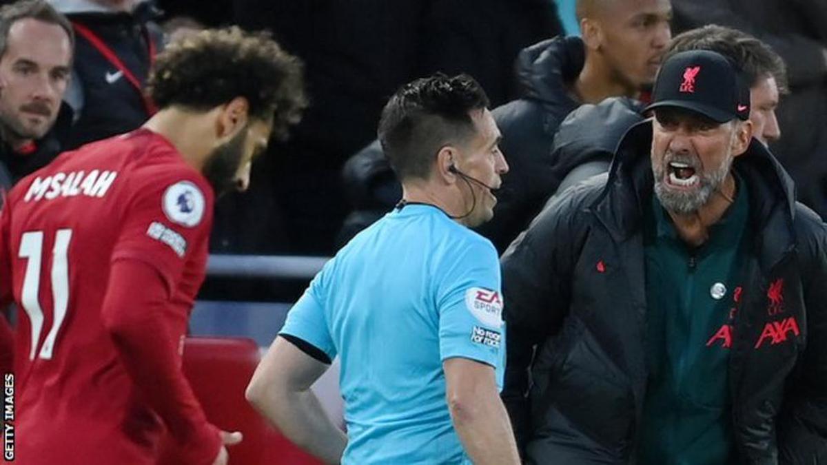 Liverpool manager Klopp charged by FA for furious outburst