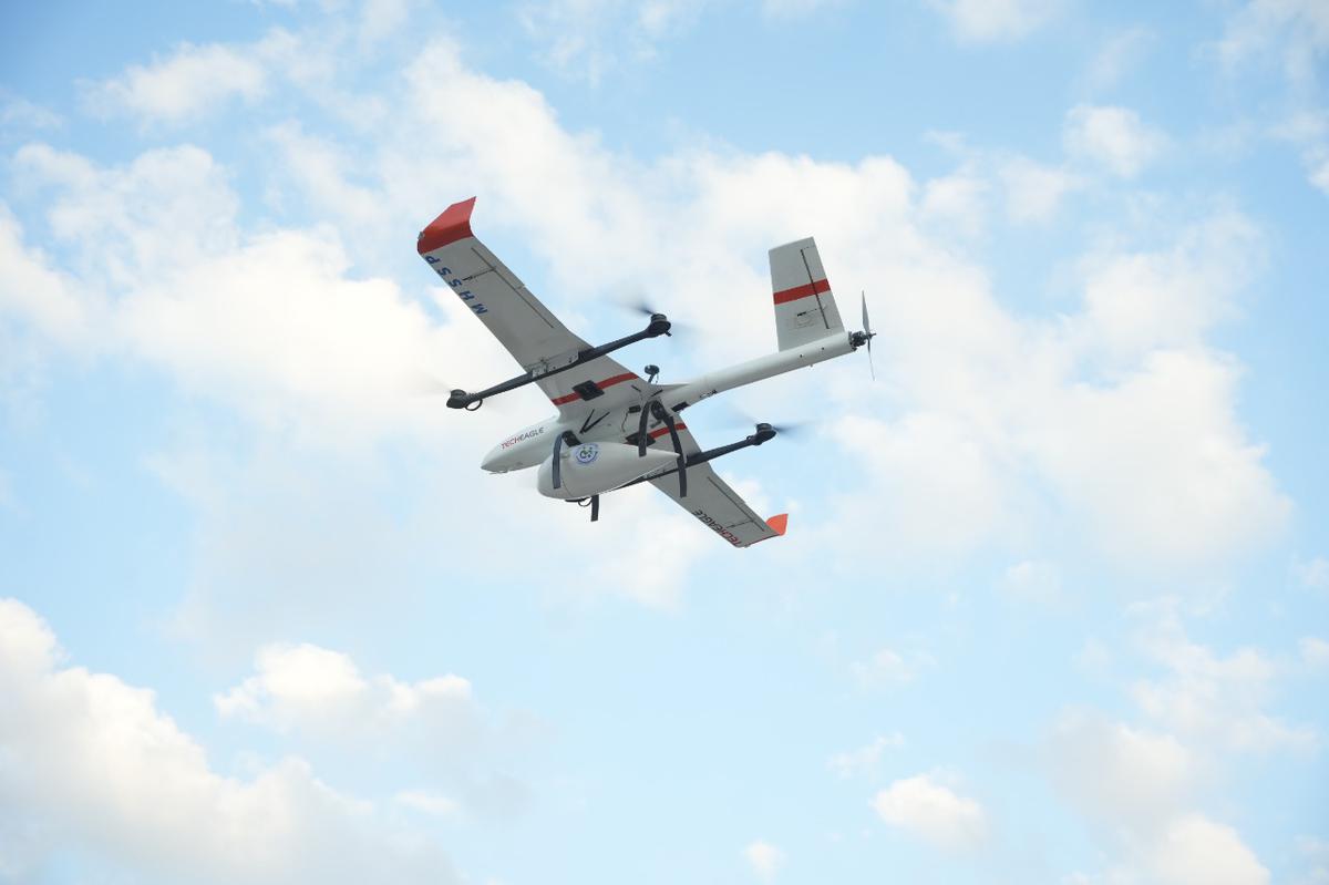 First drone station set up in Meghalaya to deliver drugs