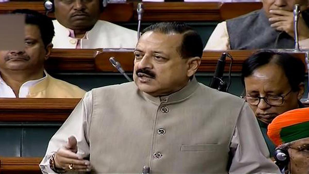 Over 33,000 appeals, complaints pending in CIC, says Jitendra Singh