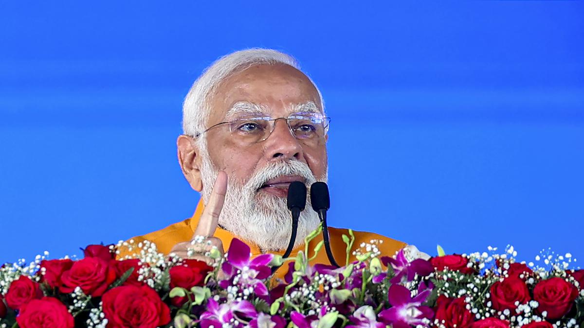 Congress and its allies losing sleep over rapid development under BJP, says PM Modi