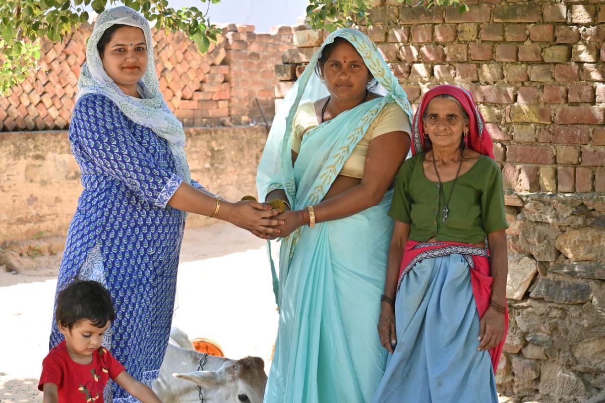 Rajasthan Sarpanch hailed for her women empowerment initiatives