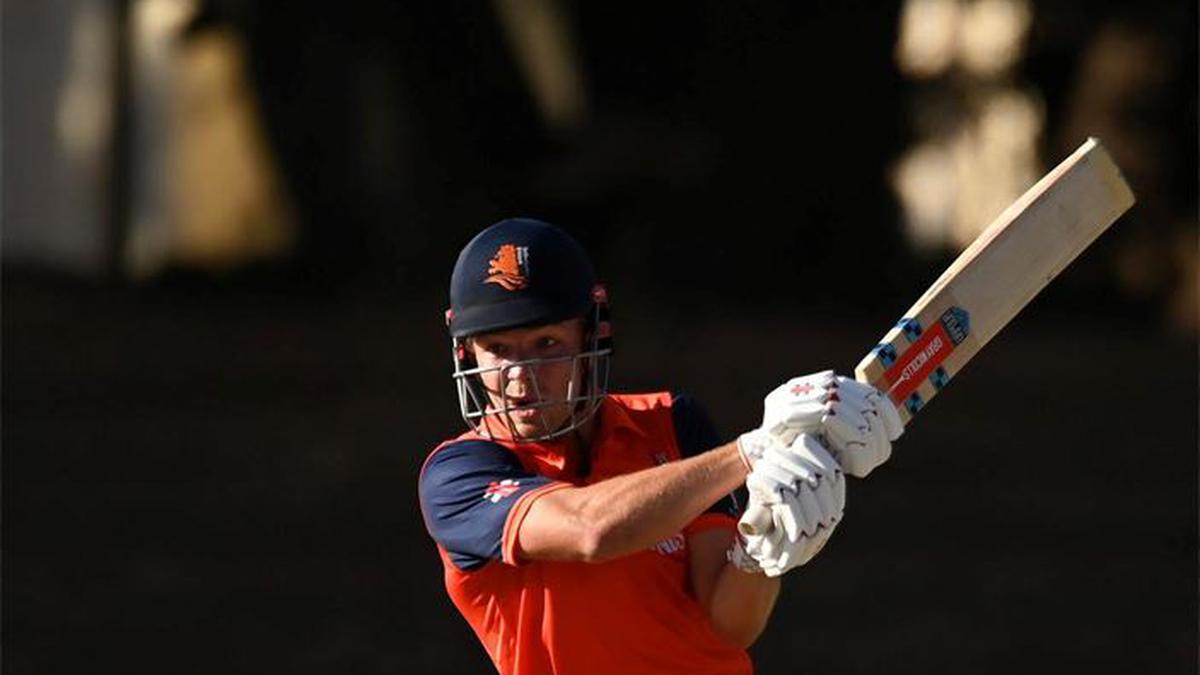 Brilliant Bas de Leede scores ton, takes five-for to ensure Netherlands’ entry into ICC World Cup