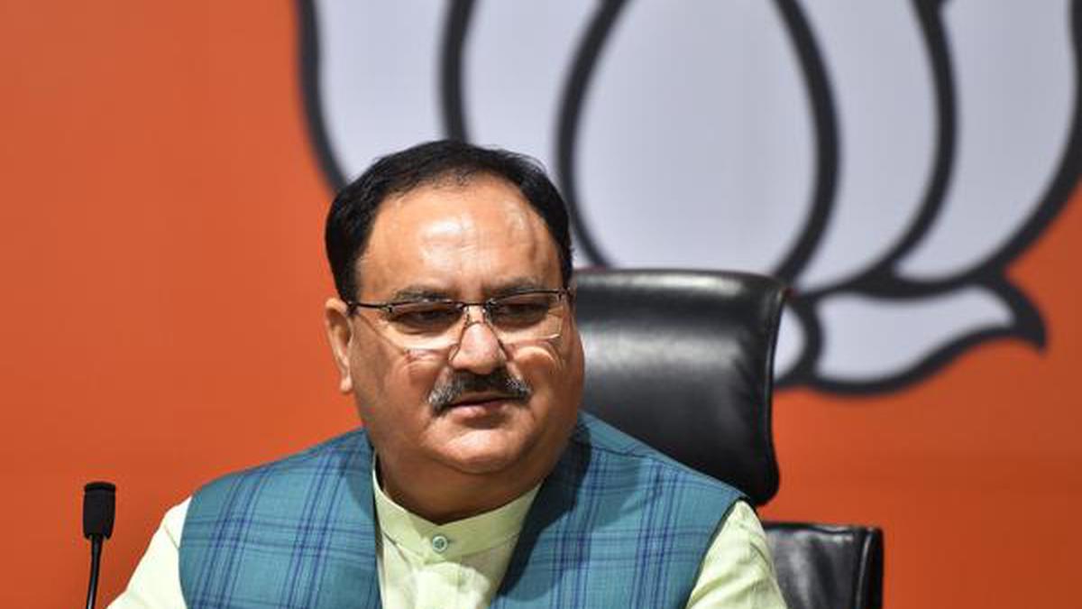 BJP leaders hail Nadda as he prepares to take over as its new president