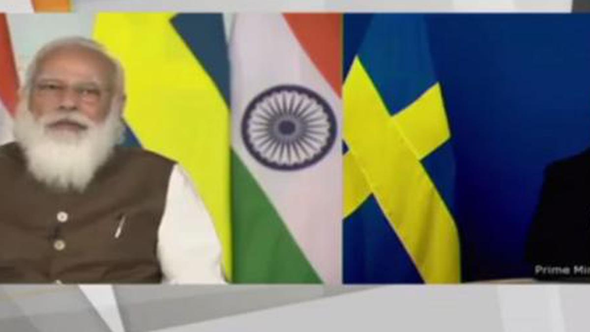 PM Modi pitches for deepening ties with Sweden in technology, research sectors