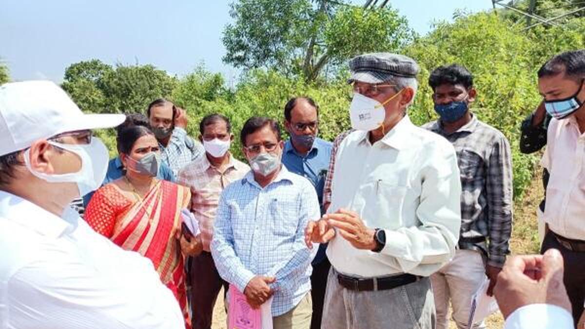 Land acquisition process is nearing completion for Central Tribal University-A.P. says Deputy CM