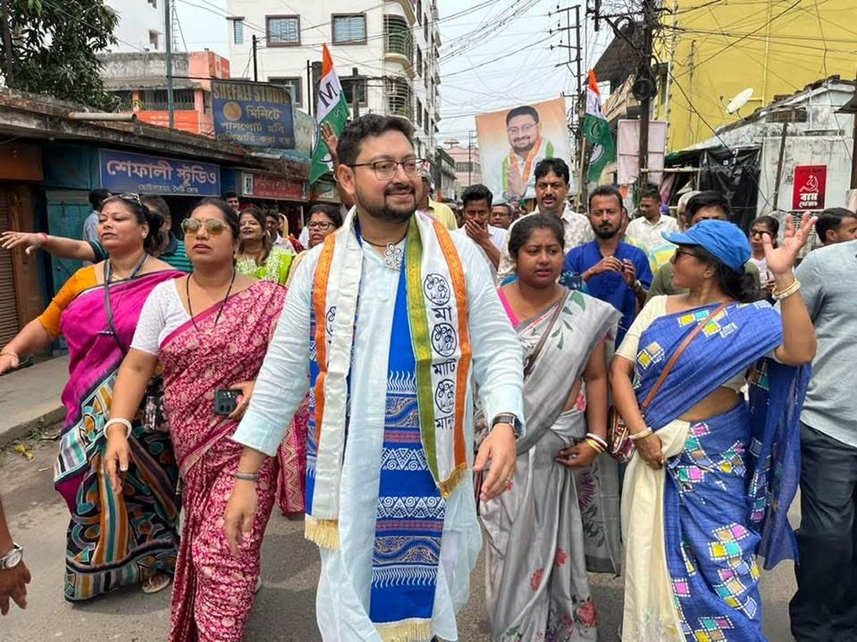 Trinamool's 'nepo babies' face tough contest in 2026 Assembly election -  The Hindu