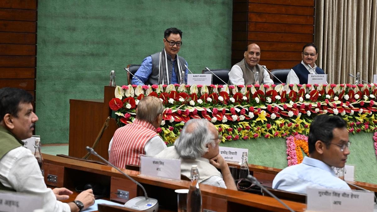 Monsoon Session 2024: All-party meet convened by govt ahead of Parliament session gets underway