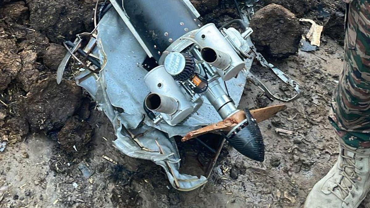 Byker YIHA III Kamikaze drones neutralised by Army Air Defence