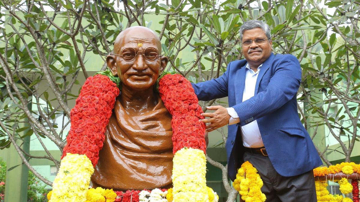 BHEL in Ranipet celebrates birth anniversary of Mahatma Gandhi 