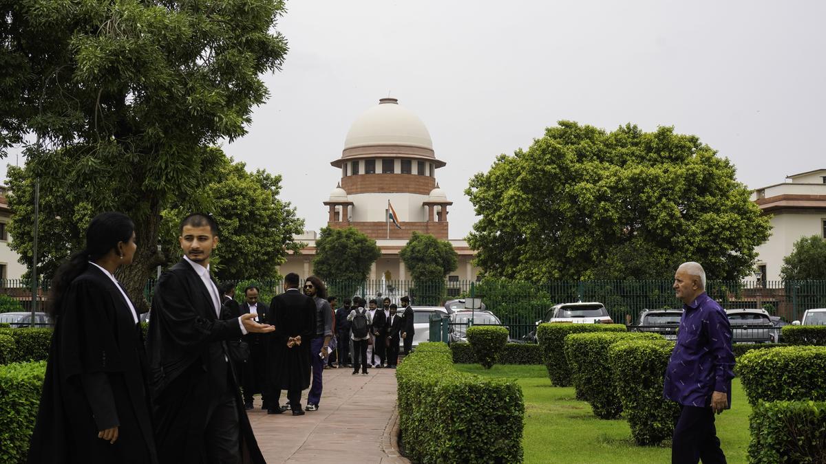 Morning Digest: SC says Bihar SIR battle between Election Commission’s power, citizens’ right to vote; Police remove protesting conservancy workers in Chennai, and more