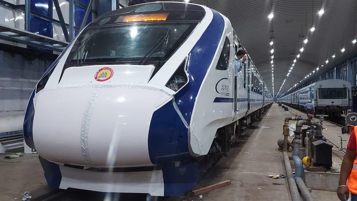 Nose cone of Mumbai-Gandhinagar Vande Bharat train replaced