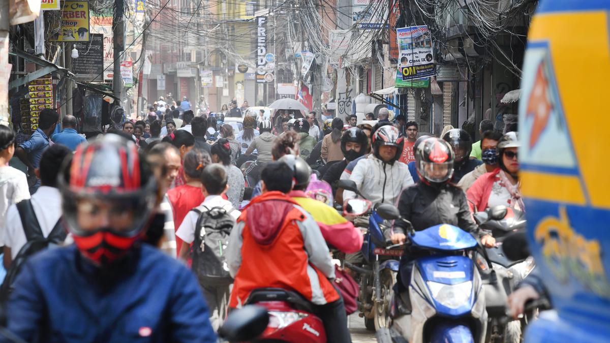 There is no elbow room anywhere