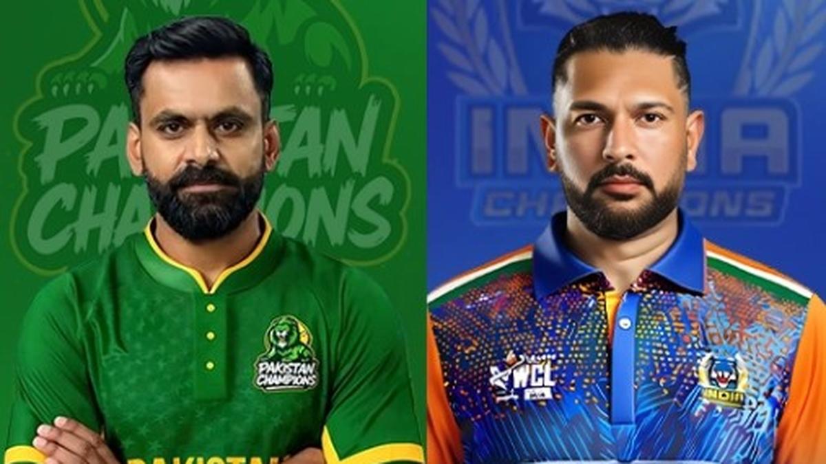 WCL semifinal: Indian Champions refuse to play against Pakistan