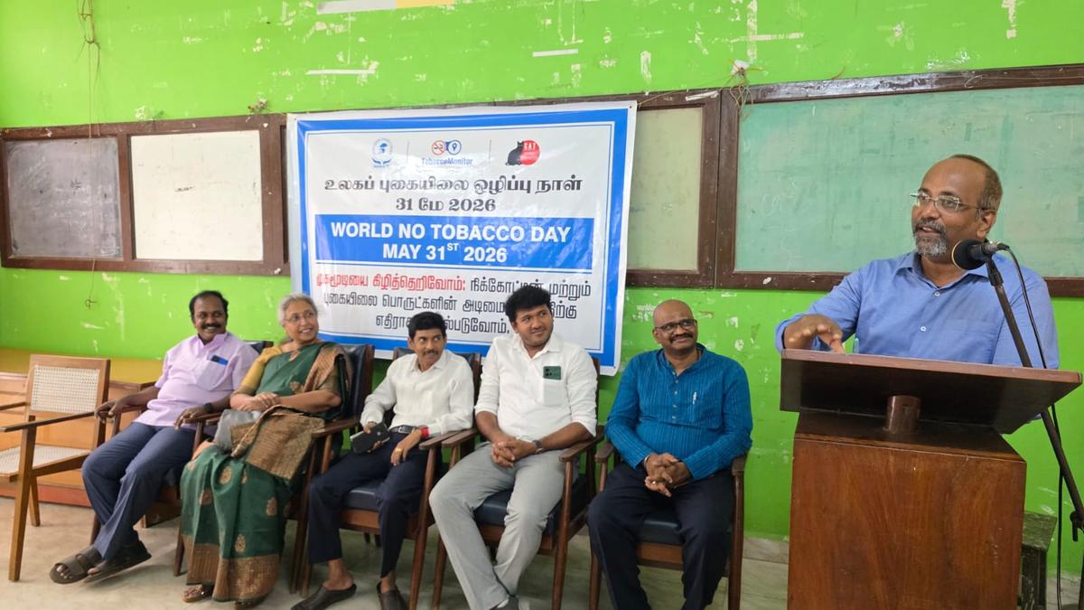 Stakeholders consultation held in city to mark World No Tobacco Day