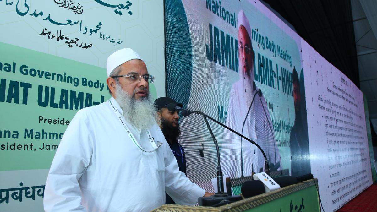 Jamiat passes resolutions on UCC, Gyanvapi and Mathura mosques