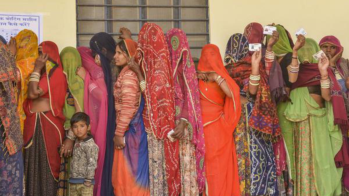 Rajasthan Panchayat Polls | Voting For Third Phase Gets Underway - The ...