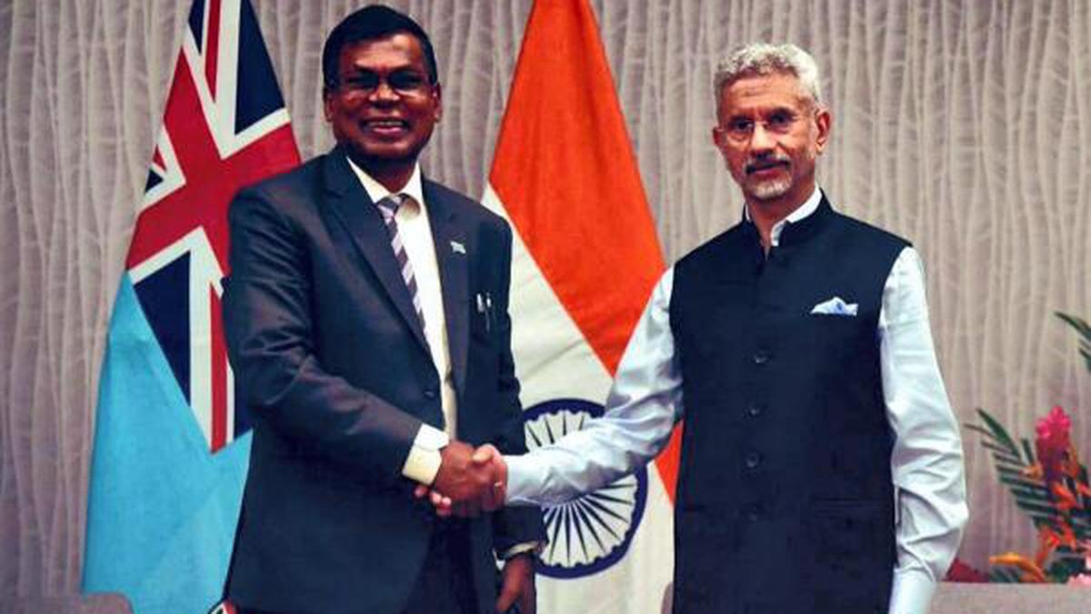 EAM S. Jaishankar, Fiji Deputy PM discusses advancing bilateral ties