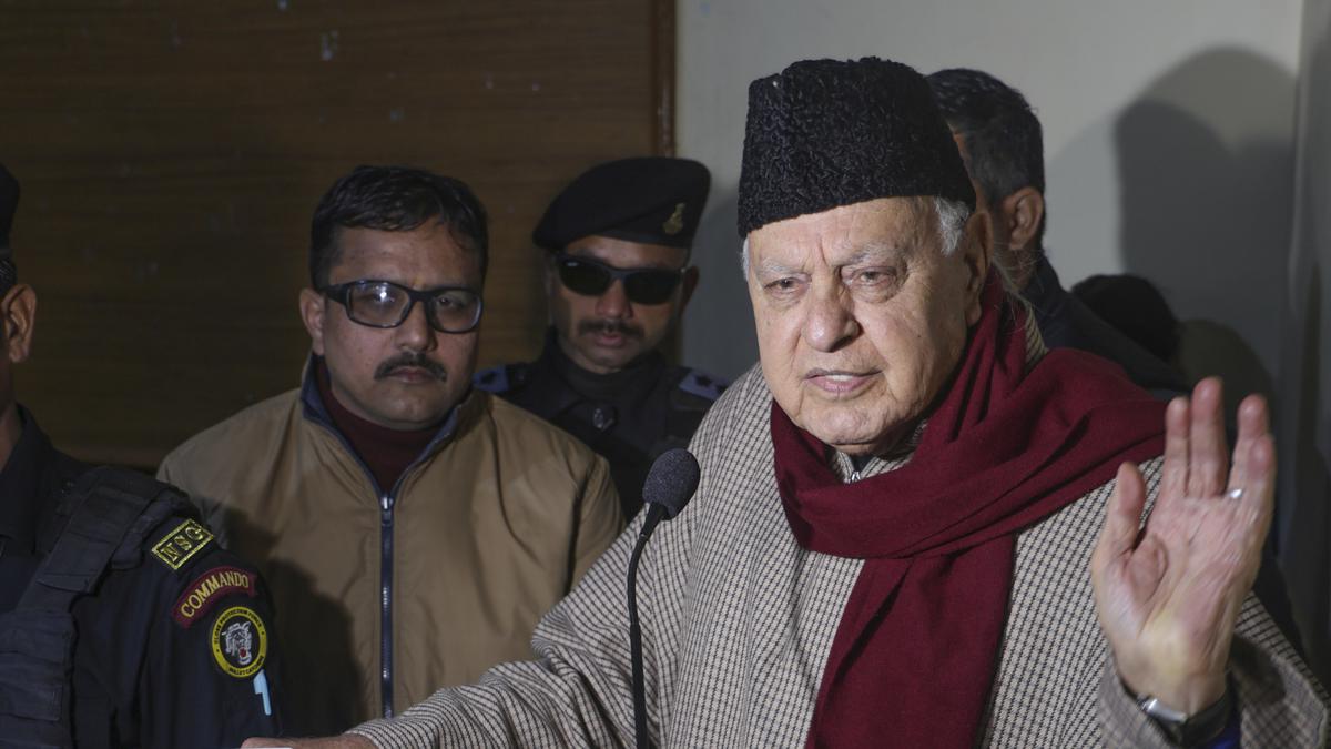 Kashmir will become Gaza without India-Pakistan dialogue, says Farooq Abdullah