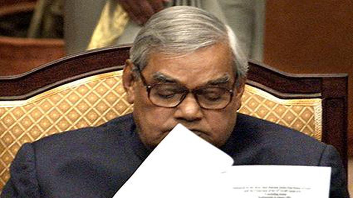 Atal Bihari Vajpayee, the Prime Minister: Consensus maker