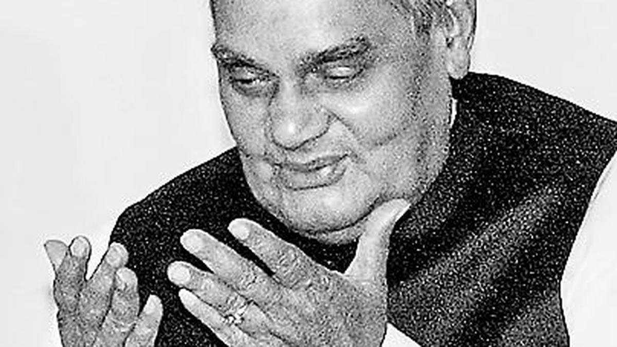 Atal Bihari Vajpayee, the politician: Coalition builder