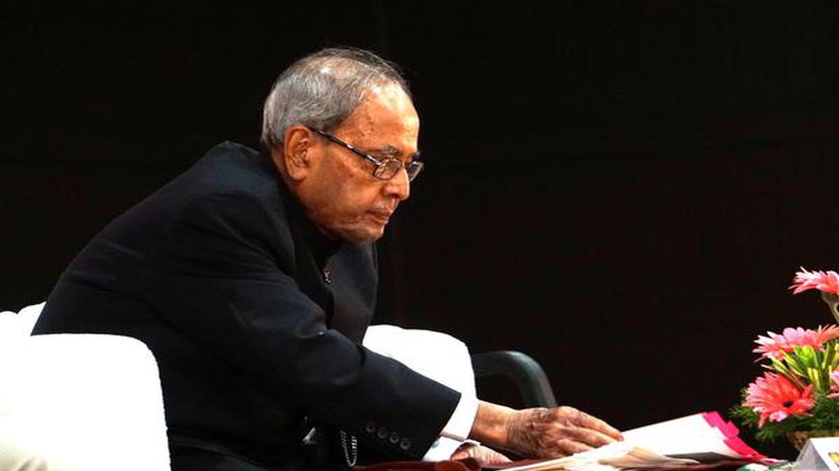 Former President Pranab Mukherjee passes away