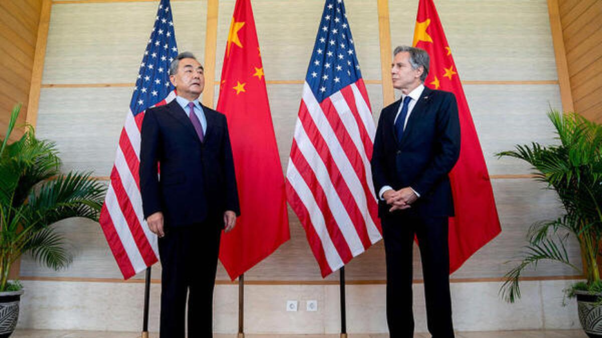 Top U.S., China diplomats meet amid tensions over balloon