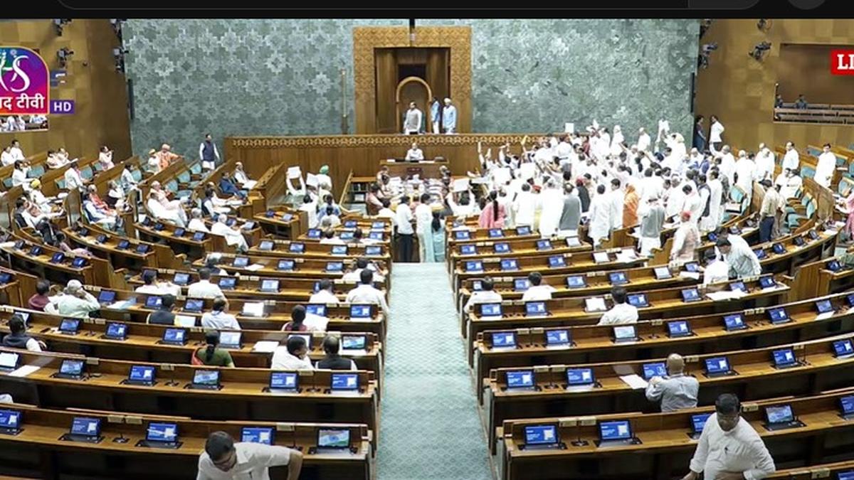 Numbers stacked in the NDA government’s favour in vice-presidential polls