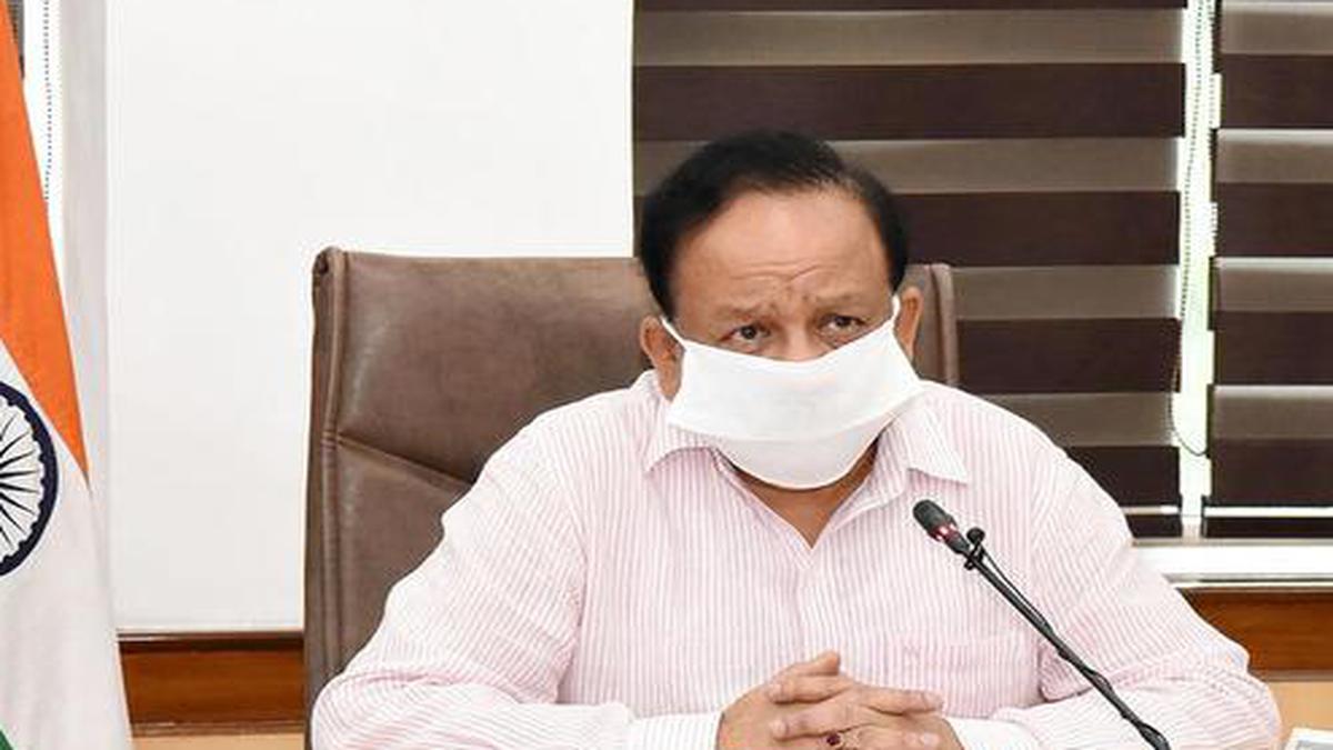 Govt. alert to new virus strain in U.K., says Union Health Minister Harsh Vardhan