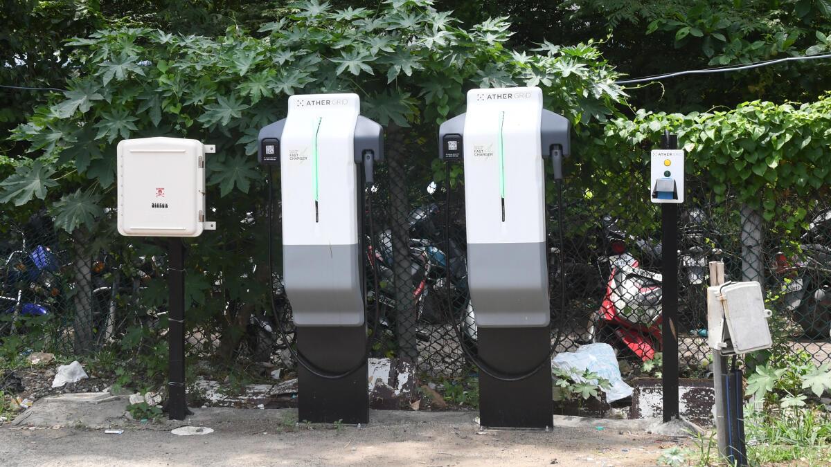 Residents lament delay in identifying land to set up EV charging stations