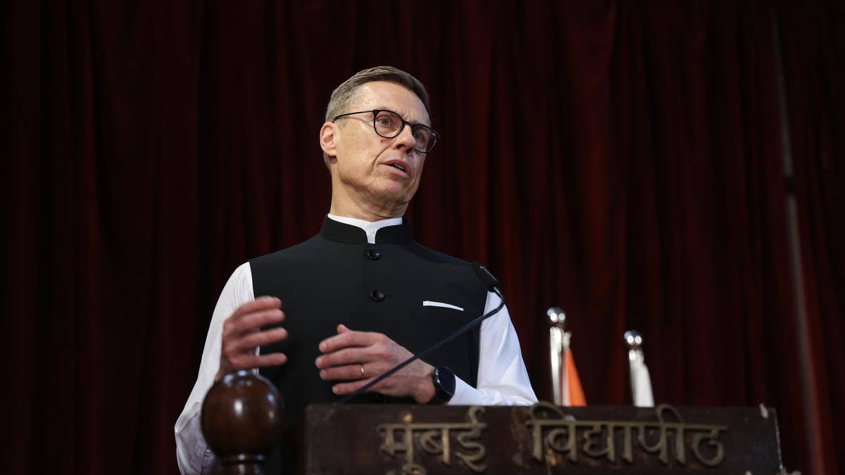 Need to act together to address climate change, says Finnish President