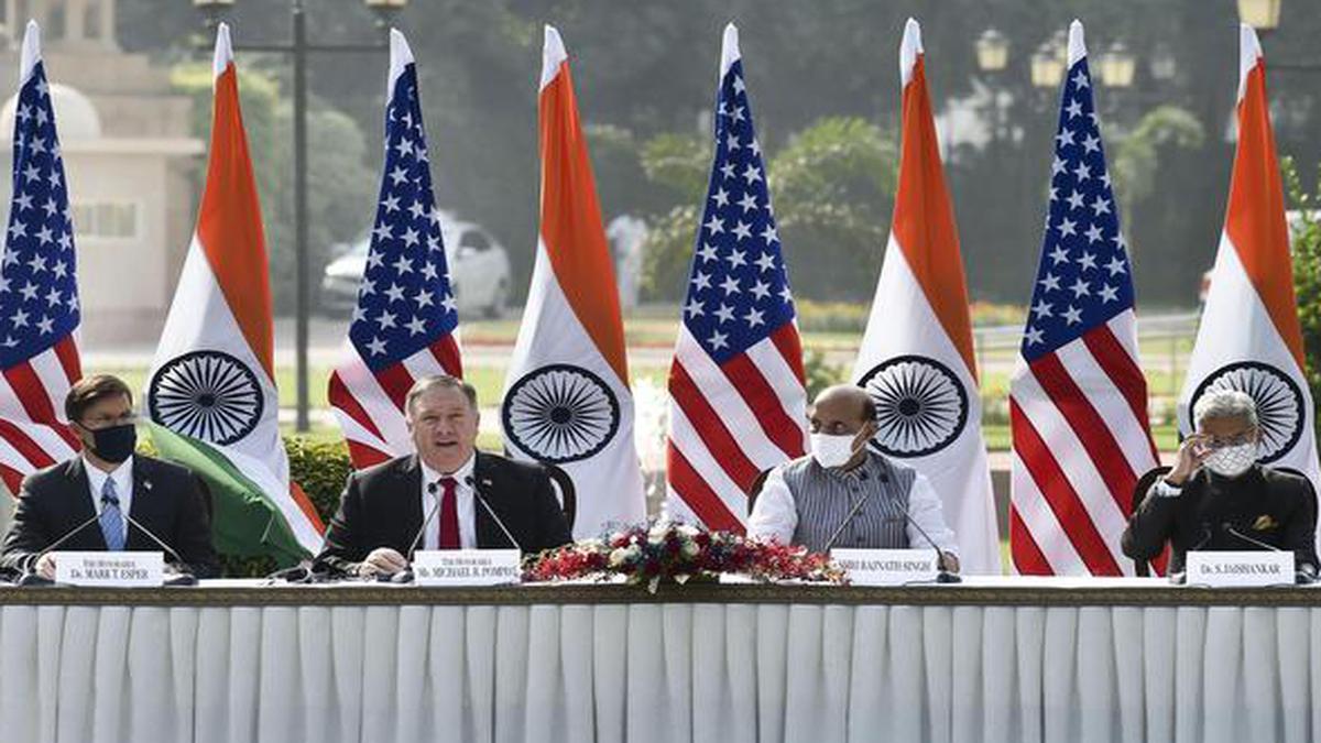 India, U.S. ink strategic defence pact