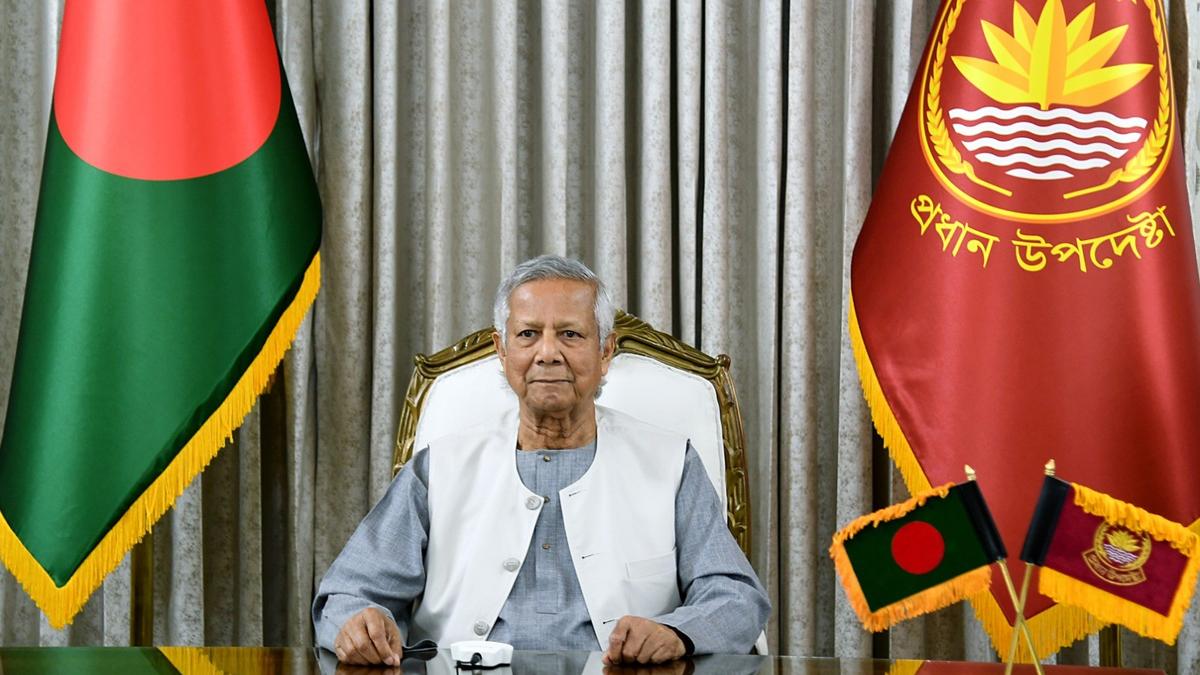 Bangladesh to hold elections in late 2025 or early 2026: Yunus