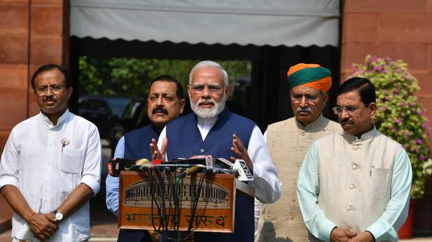 PM Modi urges MPs to approach Monsoon Session with ‘open mind’