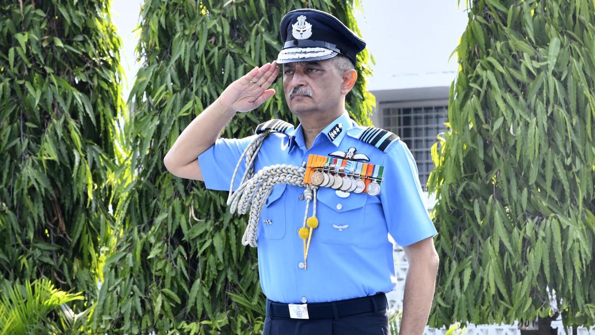 Air Marshal Tarun Chaudhry assumes charge as Chief of Central Air Command