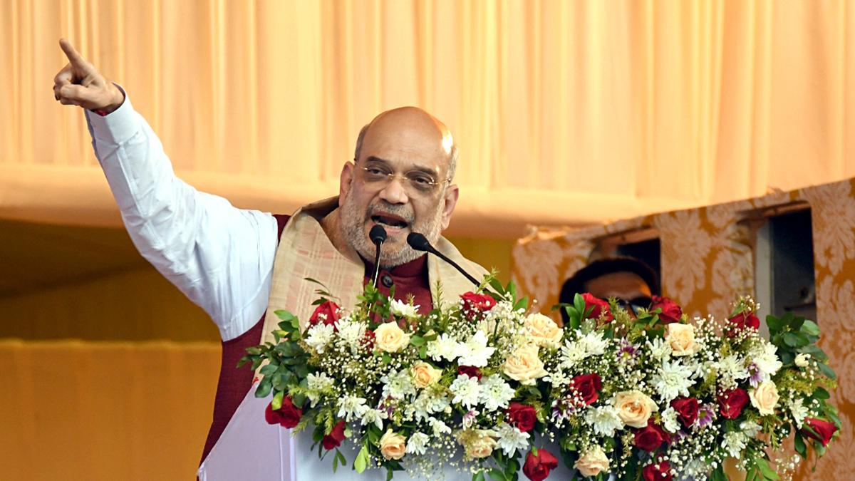 Amit Shah slams Congress for boycott of Parliament inauguration