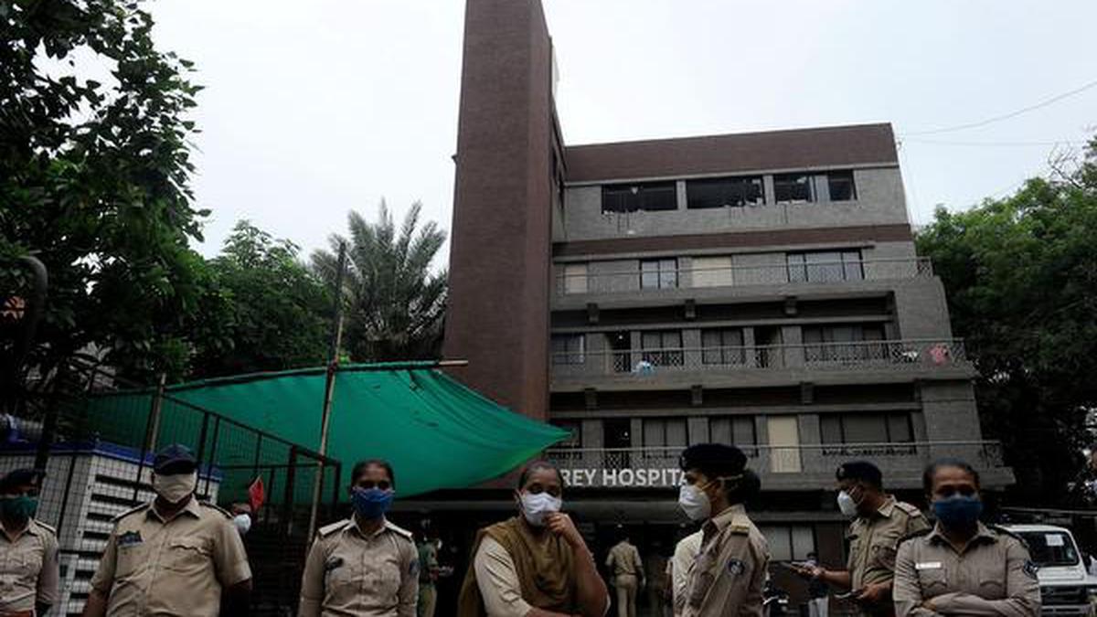 8 die in Gujarat COVID-19 hospital fire