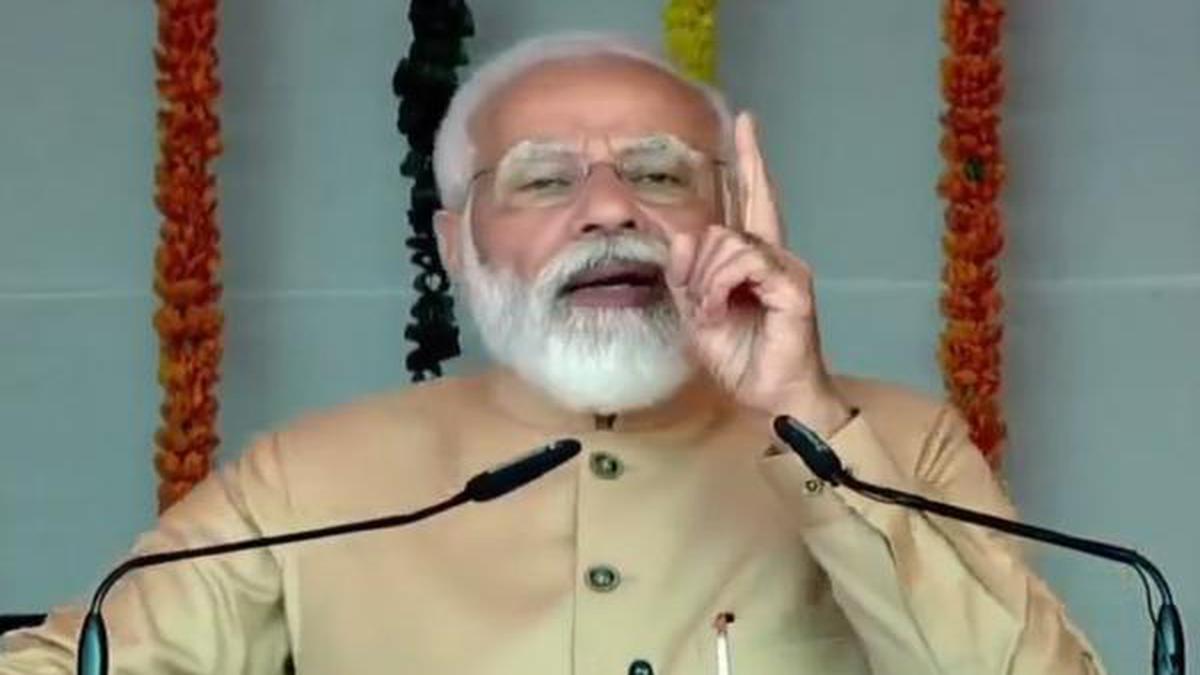 Govt decision to raise women’s marriage age to 21 causing pain to some: PM Modi’s jibe at rivals