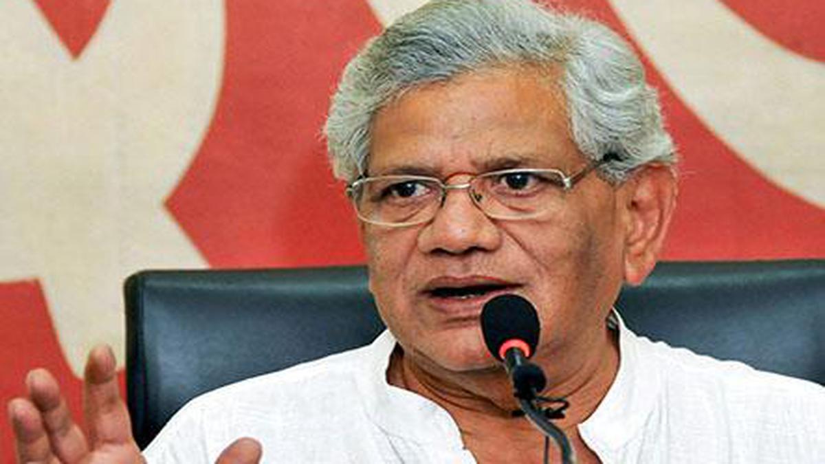 EC treating Modi differently: Yechury