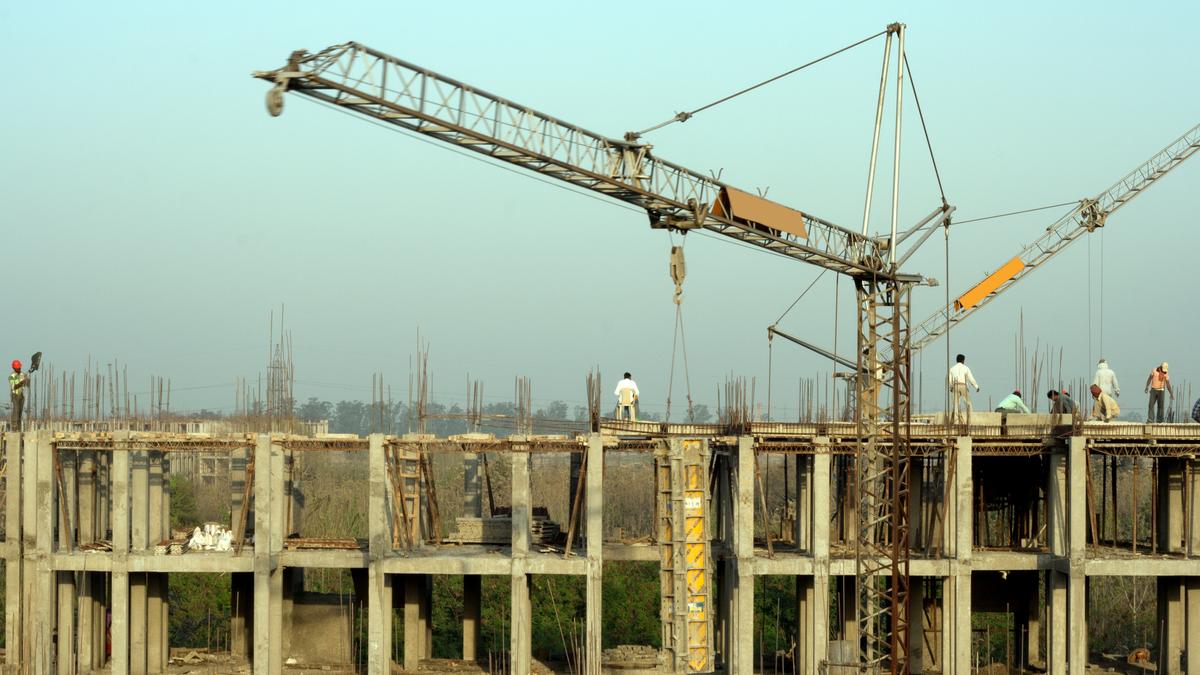 Apartment sales fell by 13% YoY and 6% QoQ to 98,761 units in January-March quarter