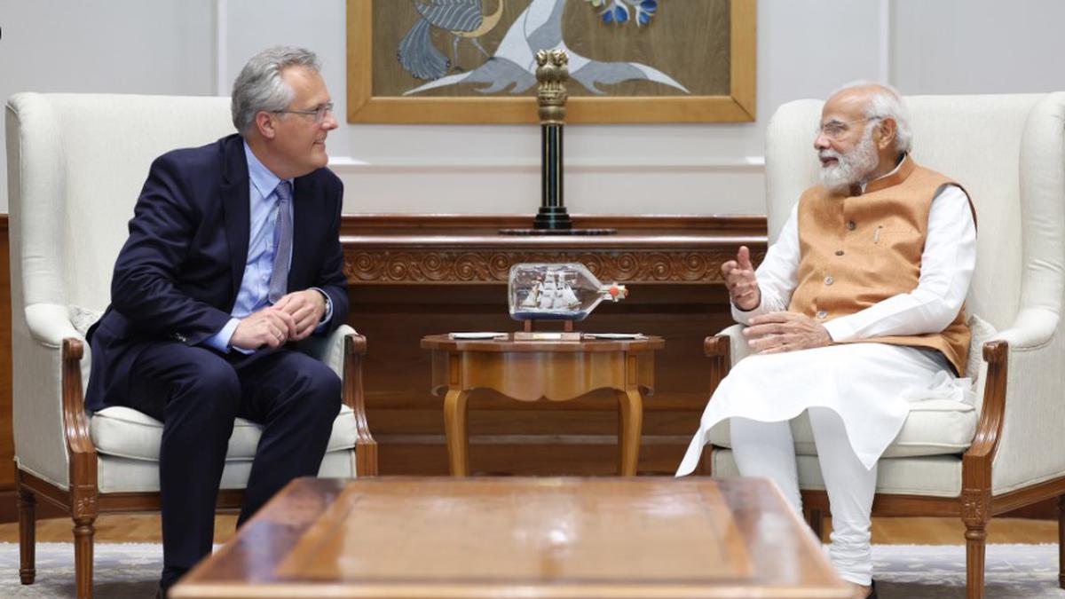 PM Modi meets NXP CEO; discusses transformative landscape in world of semiconductors