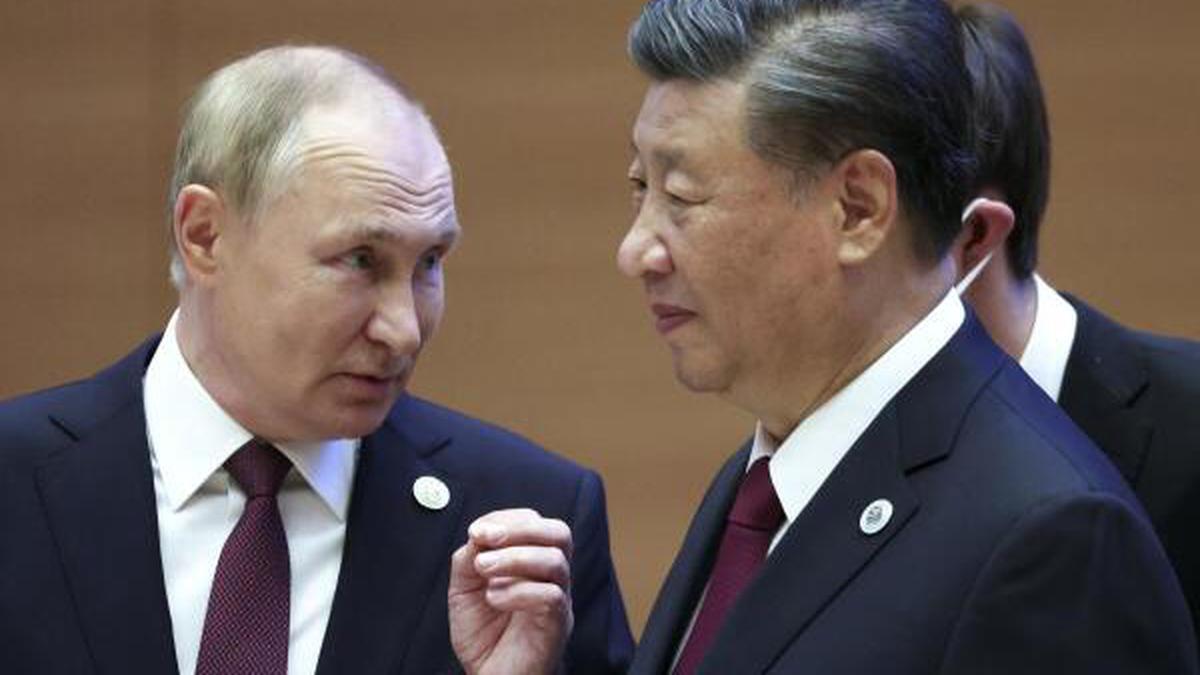 Xi says Russia and China should 'lead global governance reform'