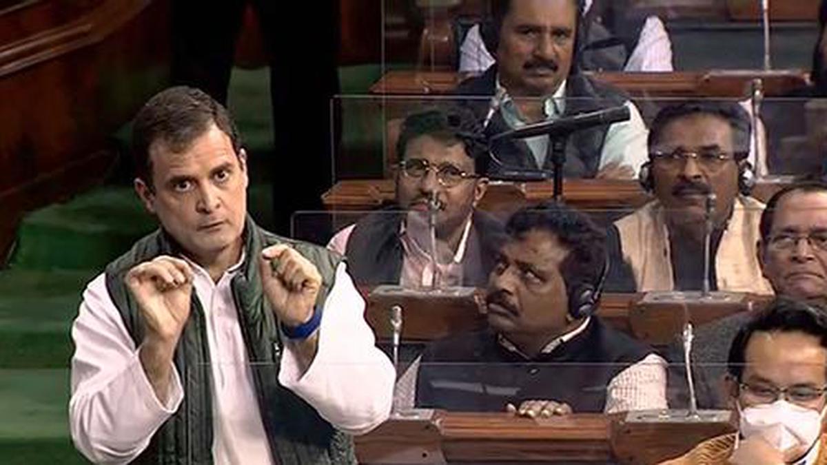 India isolated; voices of States muffled: Rahul Gandhi